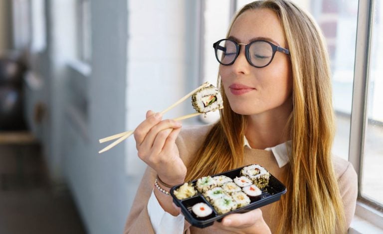 A Sushi Meal is a Happy and Healthy Meal